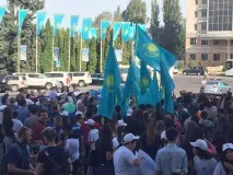Казахстанці зустрічають чемпіона ОІ-2016 чемпіона