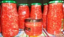 Кетчуп, аджика, лечо, приправи лечо