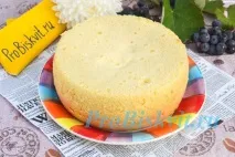 Класичний пишний бісквіт з розпушувачем у мультиварці - простий рецепт бісквіт