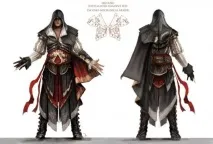 Ключі та броня тамплієрів в Assassins Creed 4 Black Flag броня