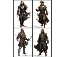 Ключі та броня тамплієрів в Assassins Creed 4 Black Flag ключі
