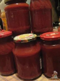 Кетчуп, аджика, лечо, приправи кетчуп