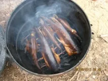 Коптильня з медичної бікси ♨ мене