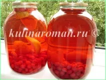 Компот з кизилу на зиму - покроковий рецепт з фото кизилу