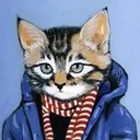 Котячий масаж) любити