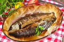 Червоноока запечена в духовці рецепт з фото духовці