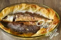 Червоноока запечена в духовці рецепт з фото рецепт