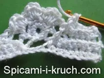 Красивий візерунок гачком схема та опис красивий