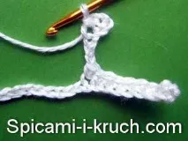 Красивий візерунок гачком схема та опис красивий
