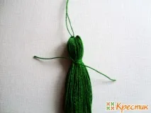 Кривулька бурулька, Хрестик кривулька