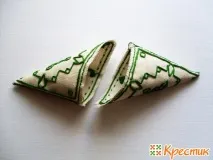 Кривулька бурулька, Хрестик хрестик