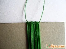 Кривулька бурулька, Хрестик кривулька