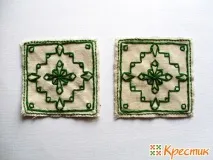 Кривулька бурулька, Хрестик бурульку