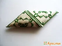 Кривулька бурулька, Хрестик кривулька