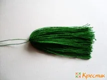 Кривулька бурулька, Хрестик бурульку