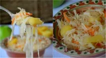 яблуками
