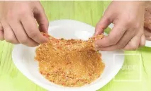 Курячі нагетси - рецепт для аерогрилю - Patee курячі