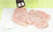 Курячі нагетси - рецепт для аерогрилю - Patee аерогрилю
