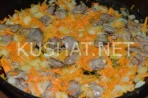 Курячі серця в сметані курячі