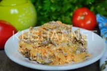 Курячі серця в сметані курячі