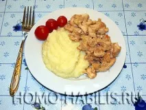арахісом