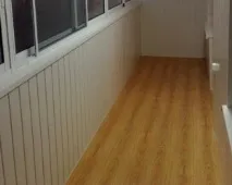 Ламінат на балконі вибір ламінату, укладання на підлогу та обшивка стін ламінат