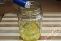 Лимонна горілка в домашніх умовах горілка