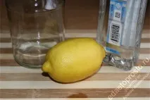 Лимонна горілка в домашніх умовах домашніх
