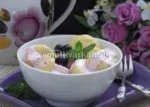 Ліниві вареники в мультиварці на пару рецепт з фото, Готуємо в мультиварках ліниві