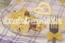 Макарони зм’ясом та сиром, рецепт рецепт