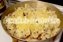 Макарони зм’ясом та сиром, рецепт макарони