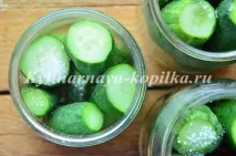 Мариновані огірки з лимонною кислотою рецепт на зиму лимонною