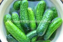 Мариновані огірки з лимонною кислотою рецепт на зиму лимонною