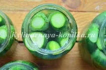 Мариновані огірки з лимонною кислотою рецепт на зиму огірки