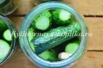 Мариновані огірки з лимонною кислотою рецепт на зиму огірки
