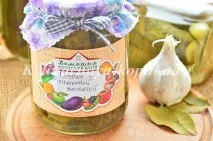 Мариновані огірки з лимонною кислотою рецепт на зиму огірки