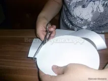 Майстер-клас Портрет букви М портрет