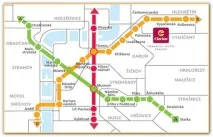 Метро Праги карта та схема, станції, квитки та вартість проїзду на 2017 рік, виходи до метро