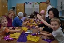 Методична розробка з конструювання, ручної праці (старша група) на тему Майстер-клас розробка