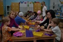 Методична розробка з конструювання, ручної праці (старша група) на тему Майстер-клас ручної