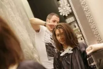 Змінюємо образ до Нового Року стрижка від Уілльяма Паттерсона, Beauty Insider образ