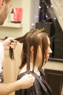 Змінюємо образ до Нового Року стрижка від Уілльяма Паттерсона, Beauty Insider року