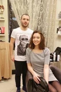 Змінюємо образ до Нового Року стрижка від Уілльяма Паттерсона, Beauty Insider образ