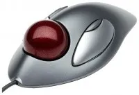 Миша Logitech Trackman Marble Silver USB миша
