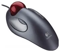 Миша Logitech Trackman Marble Silver USB marble