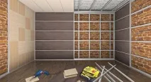 Монтаж облицювальних панелей для стін монтаж