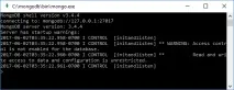 MongoDB, Встановлення на Windows Windows