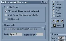 Морські хвилі за допомогою Realflow від Next Limit морські