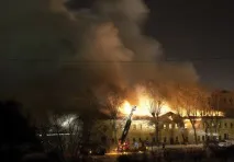 Мурог про пожежу у танковому училищі цією територією розпоряджається Міноборони територією