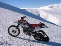 Мото Зима, Enduro Tours гусениці